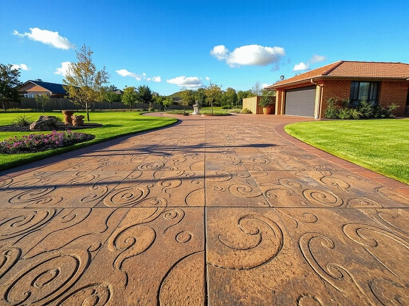 Stamped Concrete Driveways: Key Insights
