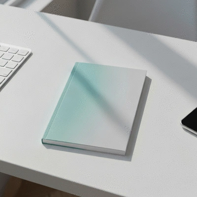 Digital guide or eBook mockup