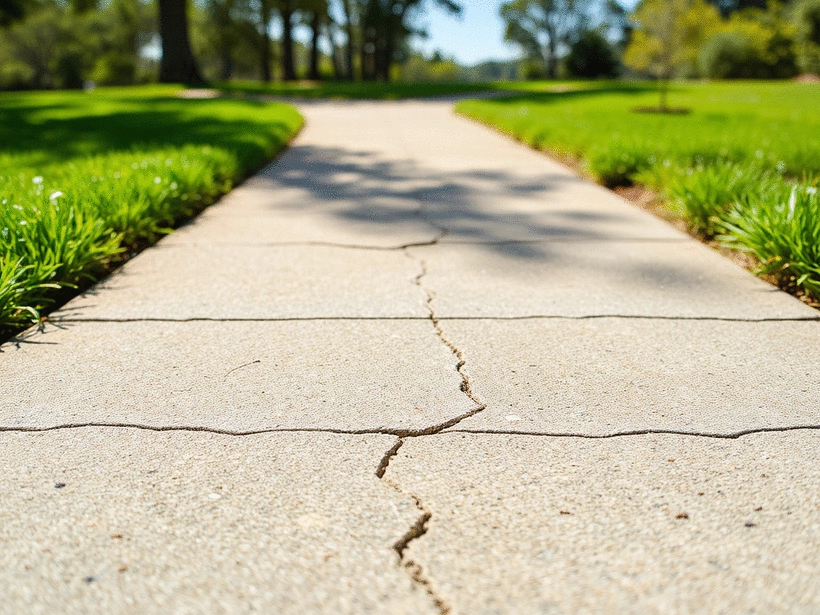 Concrete Driveway Repair Signs Canberra
