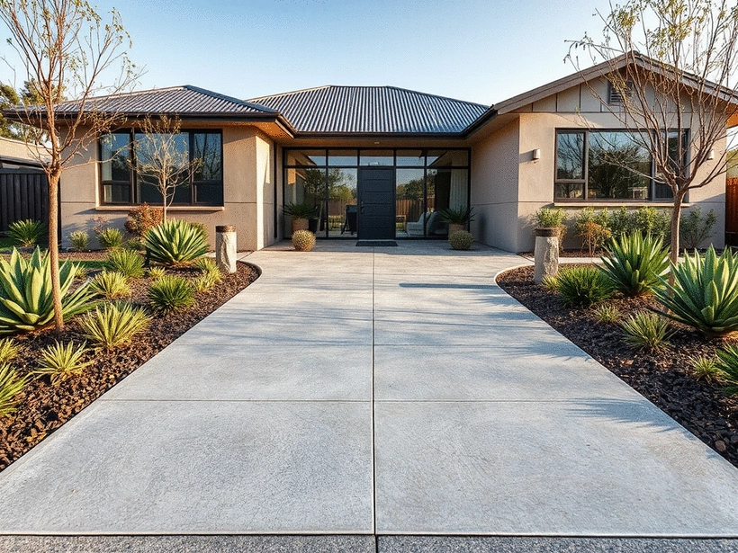 Concrete Driveway Ideas for Canberra