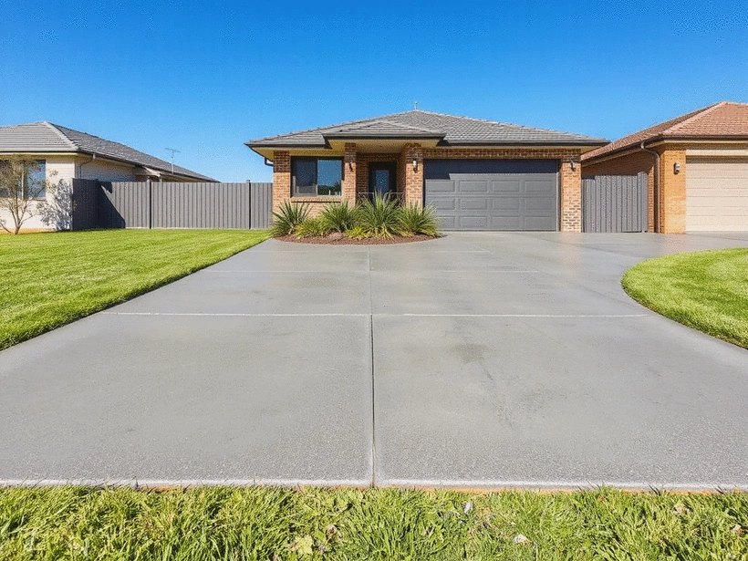 Concrete Driveways for Gungahlin Homes