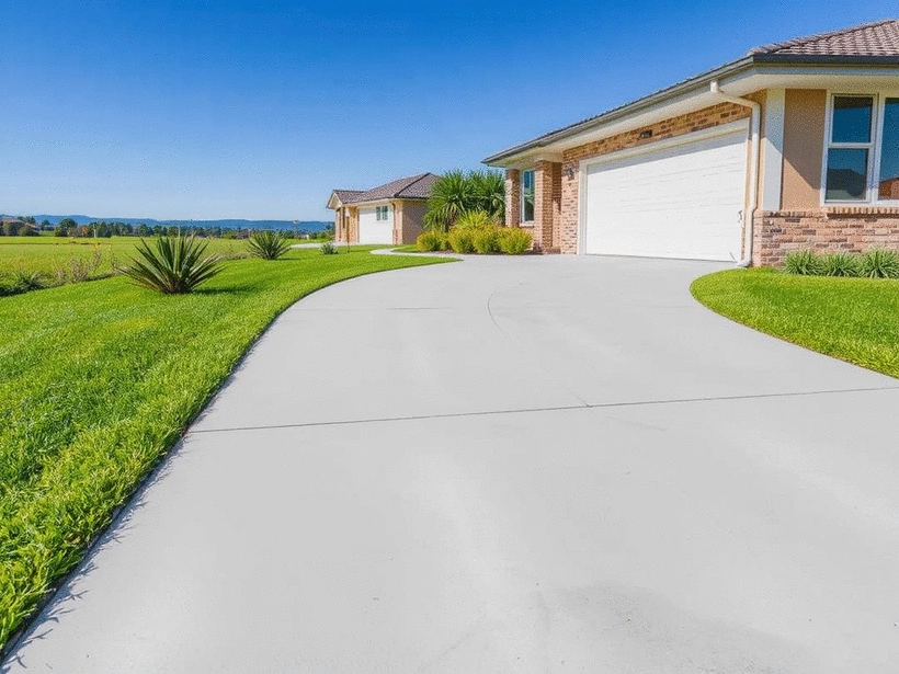 Concrete Driveways in Macgregor ACT