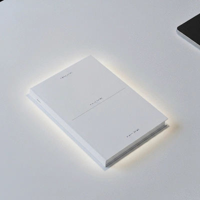 Digital guide or eBook mockup