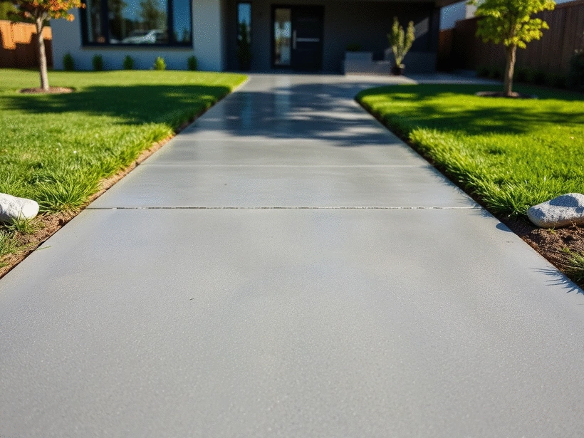Concrete Driveways in Lyneham ACT