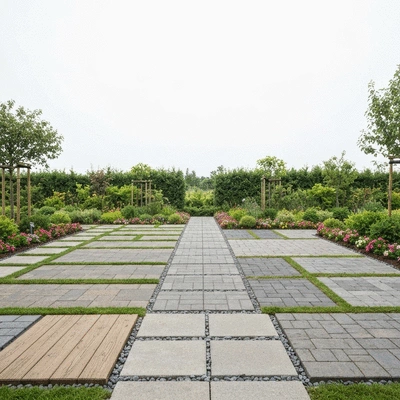 Eco-friendly concrete paver options