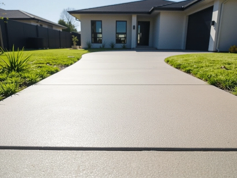Concrete Driveways in Belconnen