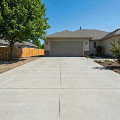 Key benefits of concrete driveways