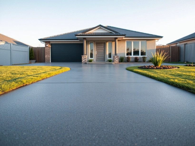 Concrete Driveways in Wanniassa