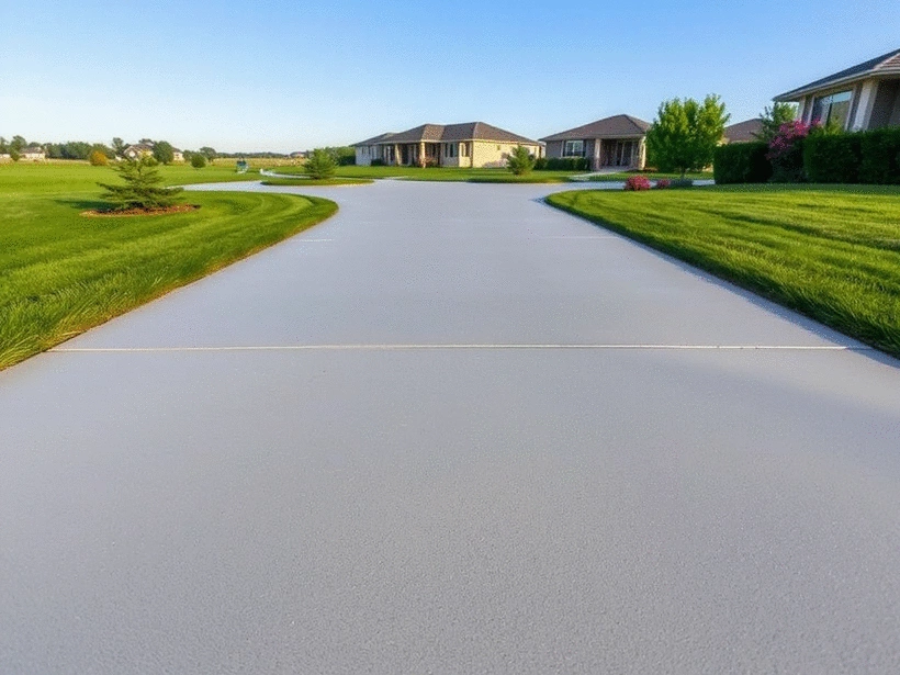 Concrete Driveways in Kingston ACT