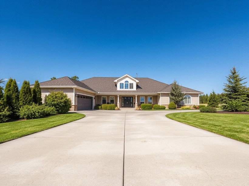 Bonner Concrete Driveway Options