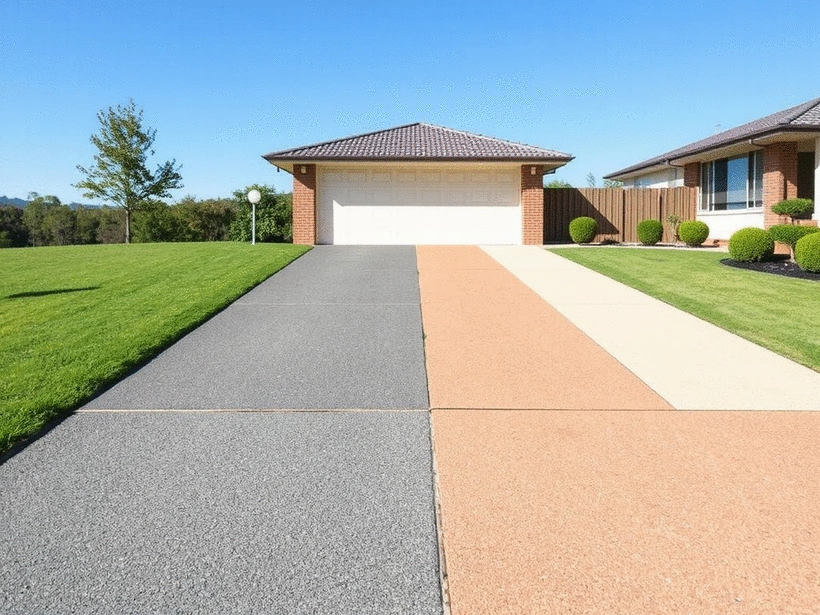 Canberra's Trending Concrete Driveway Colours