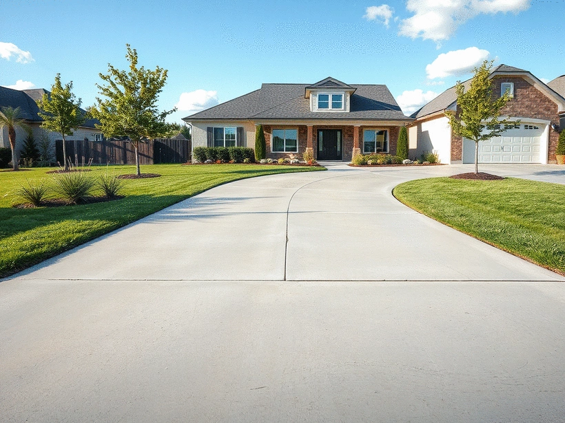 Concrete Driveways in Nicholls ACT