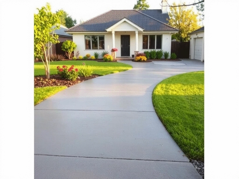 Concrete Driveways in Narrabundah ACT
