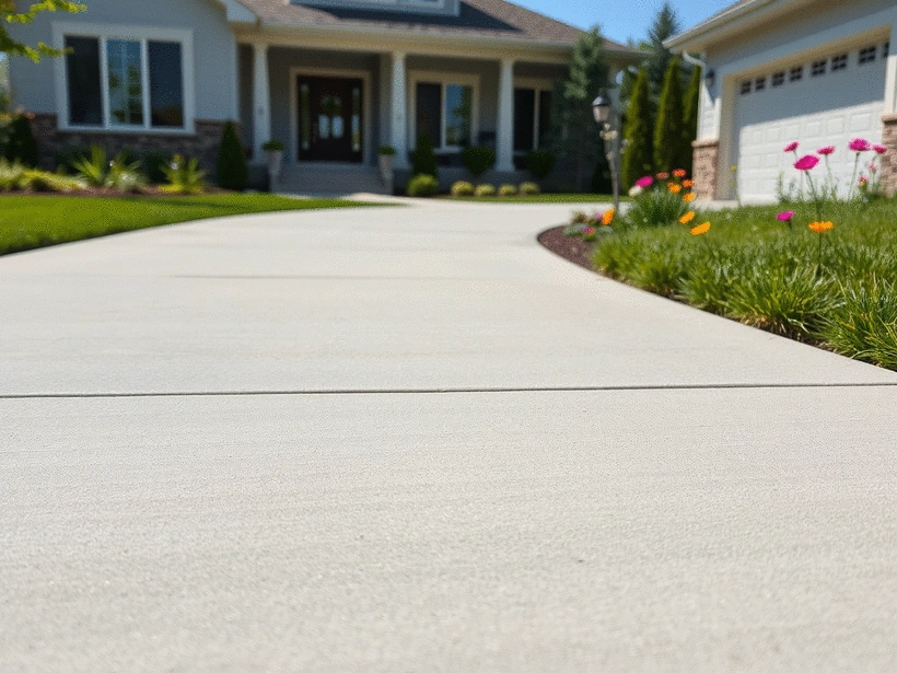 Concrete Driveways in Franklin