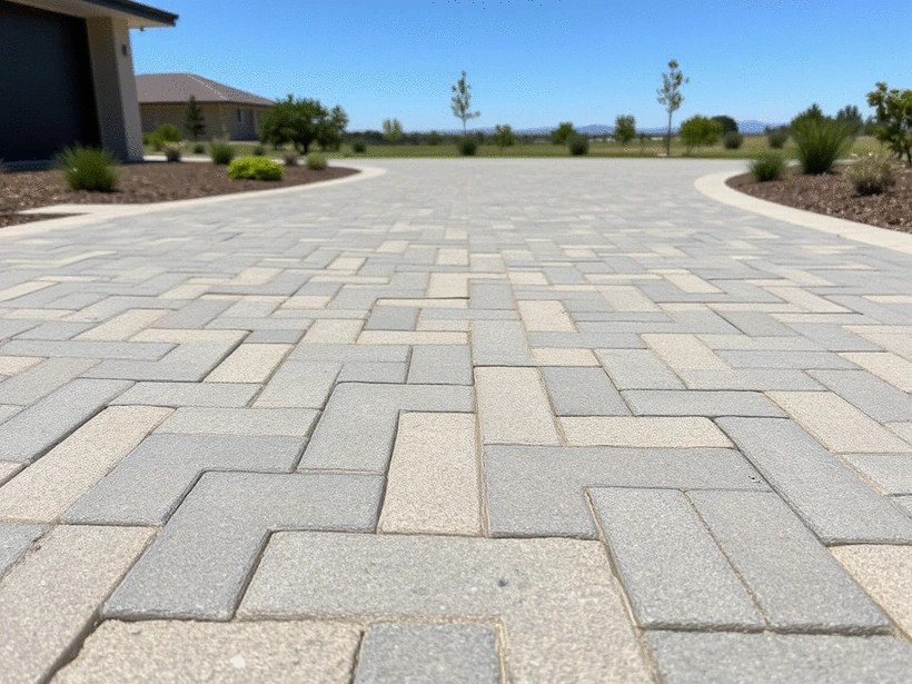 Concrete Paver Driveway Installation Guide