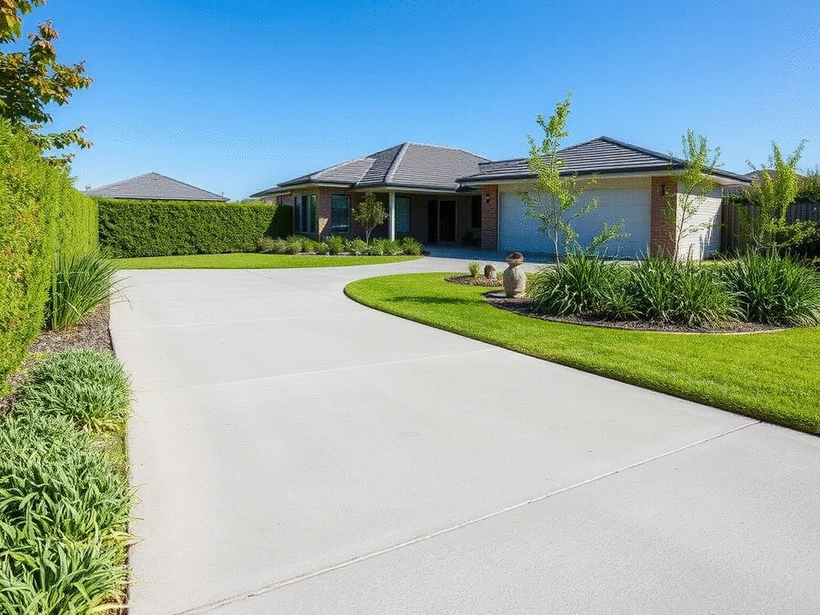 Concrete Driveways in Dunlop ACT
