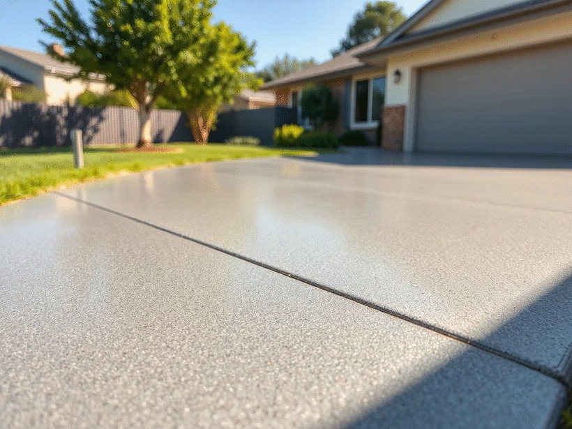 Concrete Driveways in Casey ACT