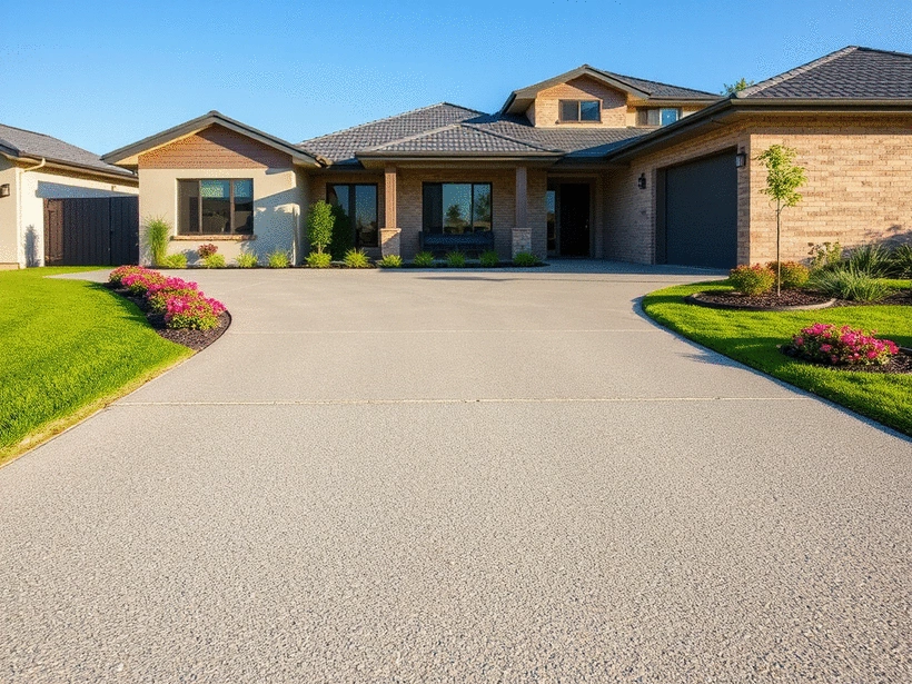 Concrete Driveways in Bruce ACT
