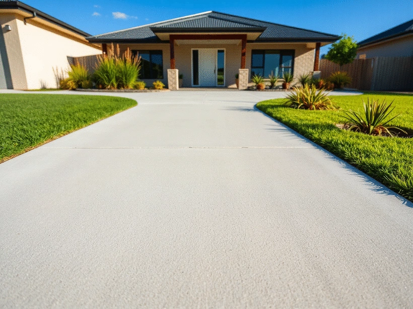 Concrete Driveway Installation Guide Canberra