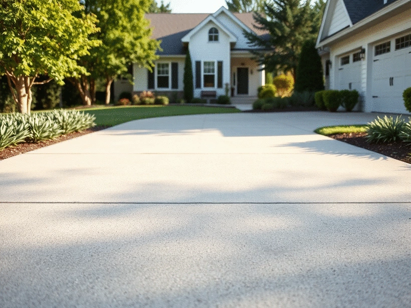 Kambah's Concrete Driveway Options