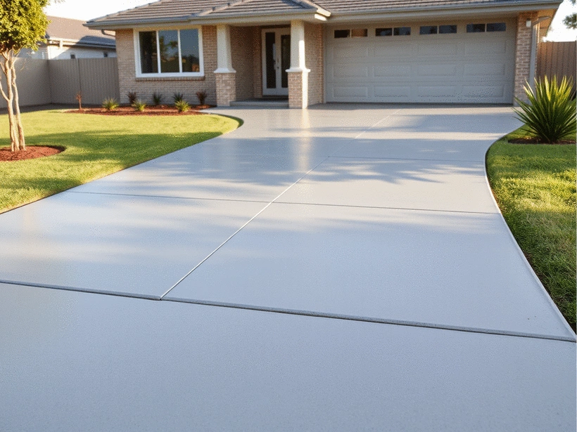 Concrete Driveways in Campbell ACT