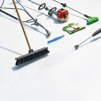 Driveway maintenance tools and products