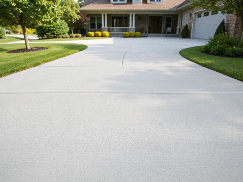 Concrete Driveways in Harrison Area