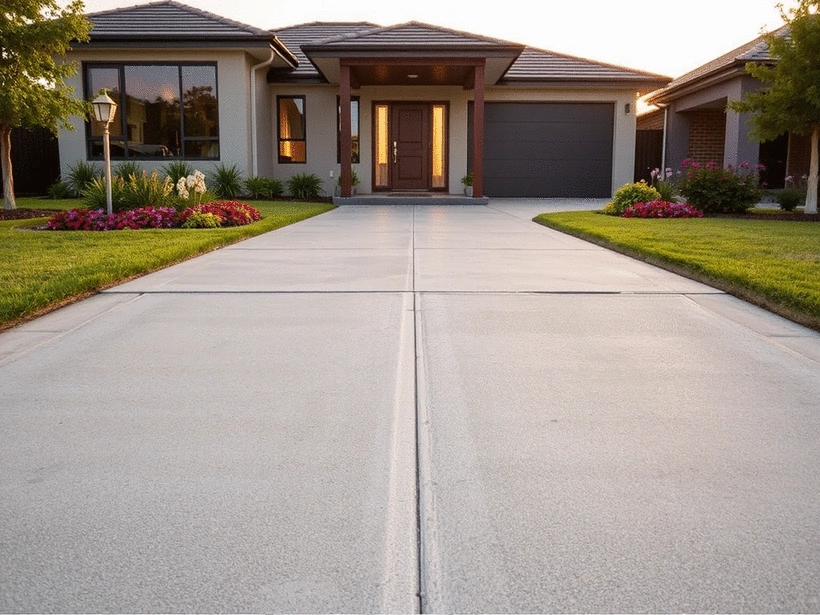 Concrete Driveways in Calwell ACT