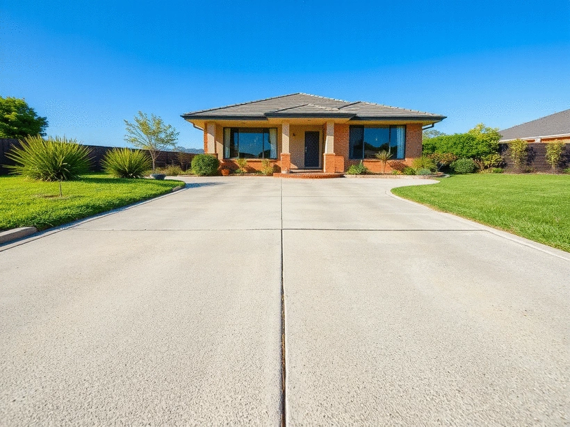Concrete Driveways in Braddon ACT