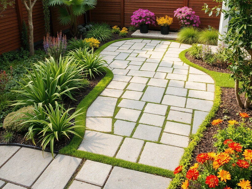 Concrete Paver Designs for Canberra Homes