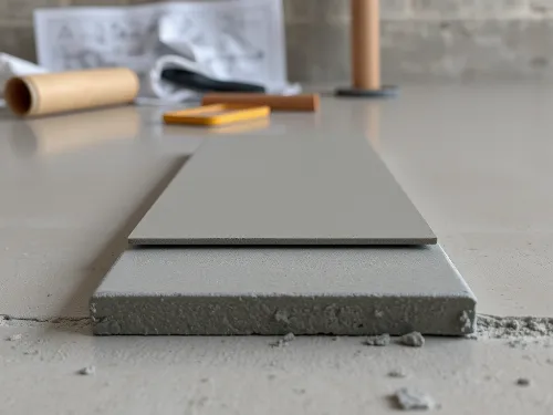 High-quality concrete and tools