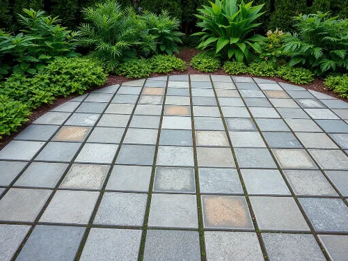 Stylish concrete pavers for outdoor spaces