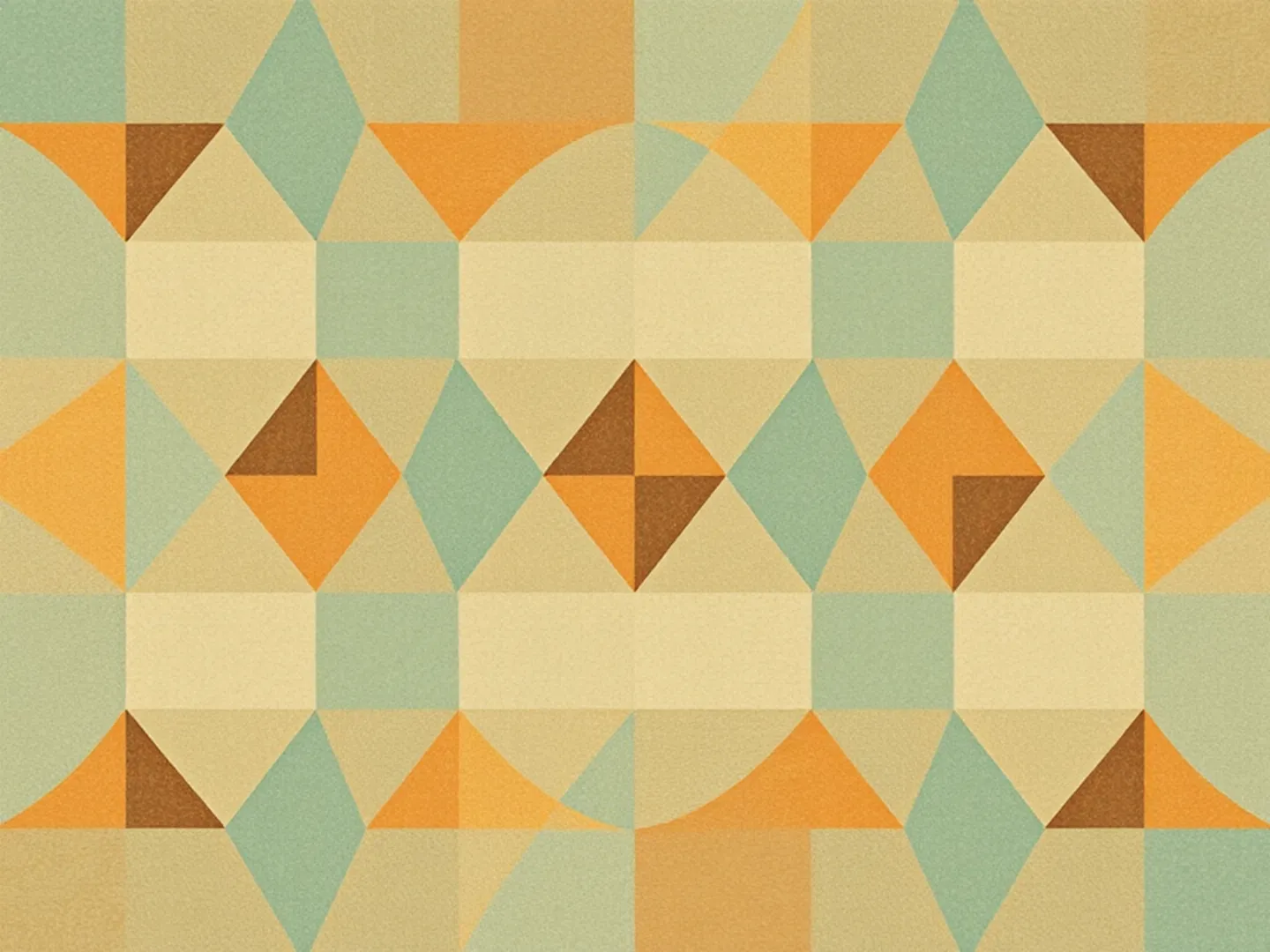 Geometric pattern background for statistics section
